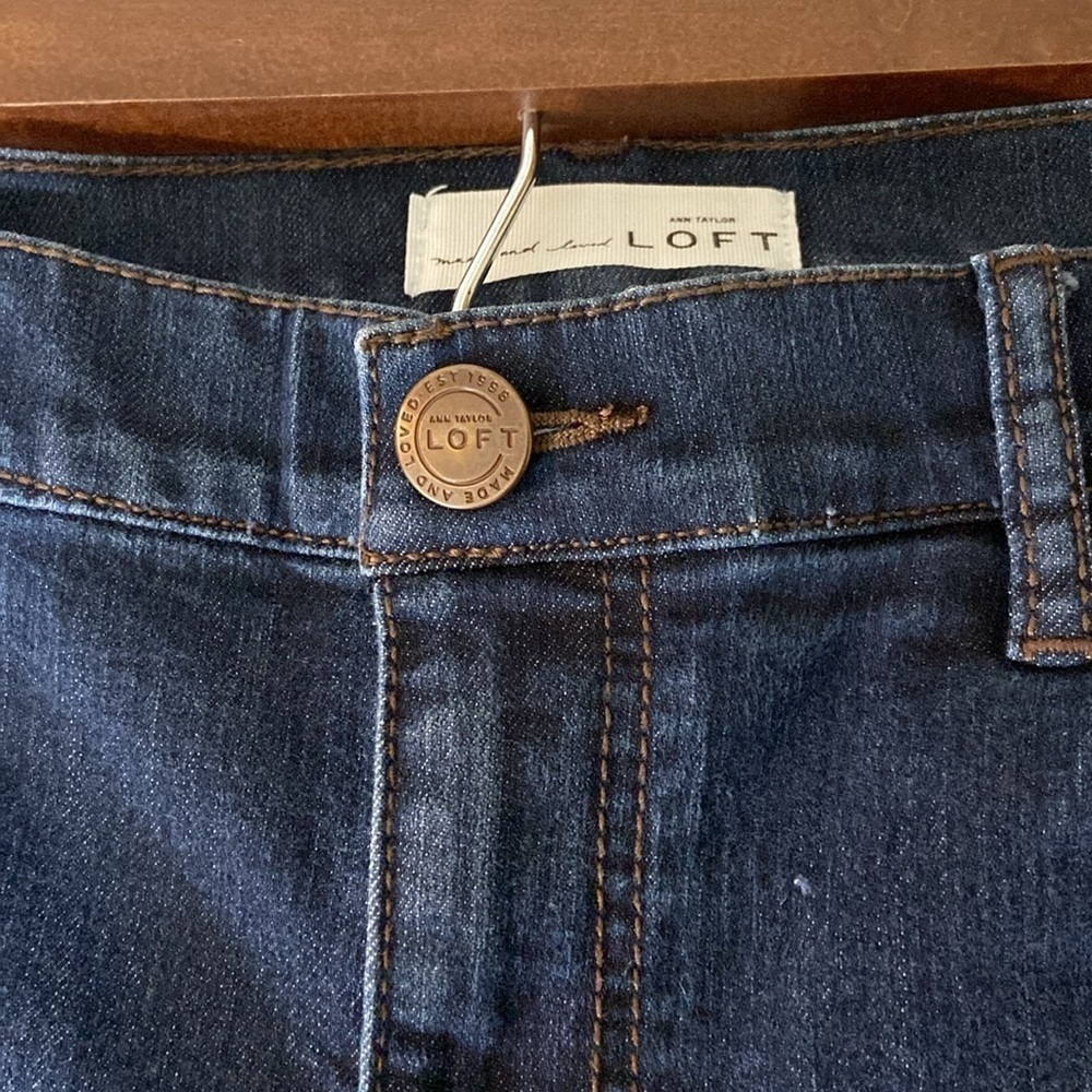 ANN TAYLOR LOFT JEANS - Picture 5 of 7